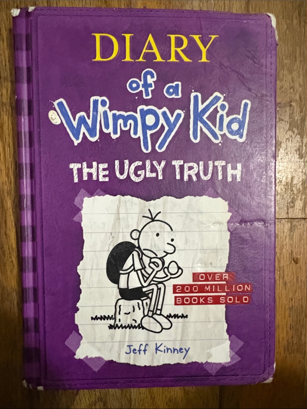 Diary of a Wimpy Kid: The Ugly Truth - Purple Kids Book by Jeff Kinney